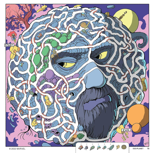 MARVEL MAZES - JACKSON. SEAN C.